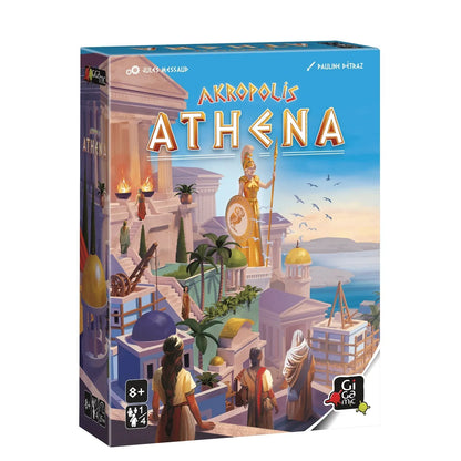 Akropolis: Athena-w001 WHSX Board / Card Games-Brain Games OÜ