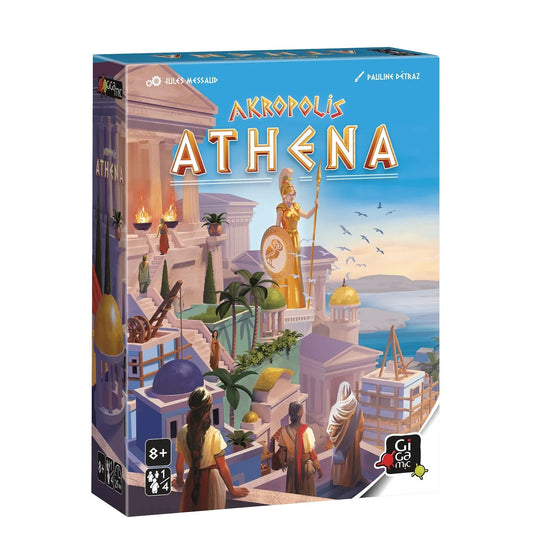 Akropolis: Athena-w001 WHSX Board / Card Games-Brain Games OÜ