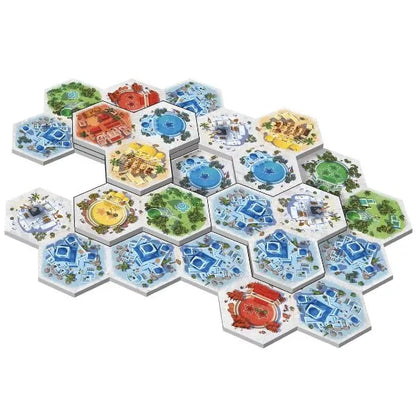 Akropolis ENG-101 Board / Card Games-Brain Games OÜ