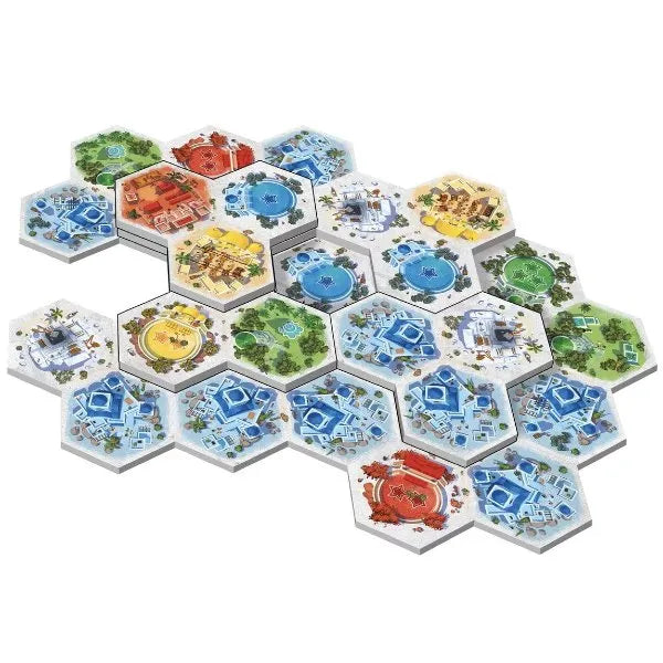Akropolis ENG-101 Board / Card Games-Brain Games OÜ