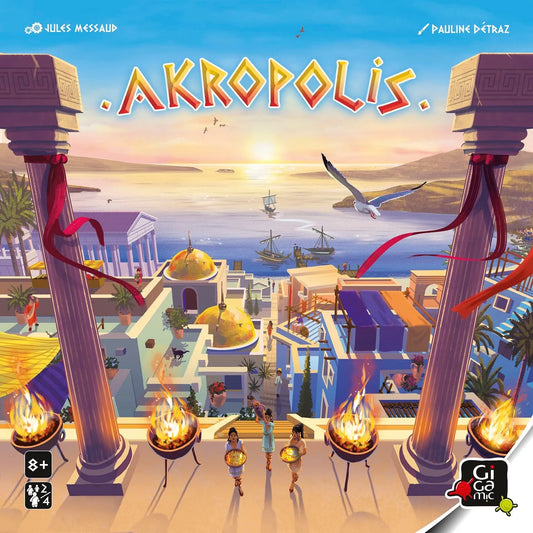 Akropolis ENG-101 Board / Card Games-Brain Games OÜ
