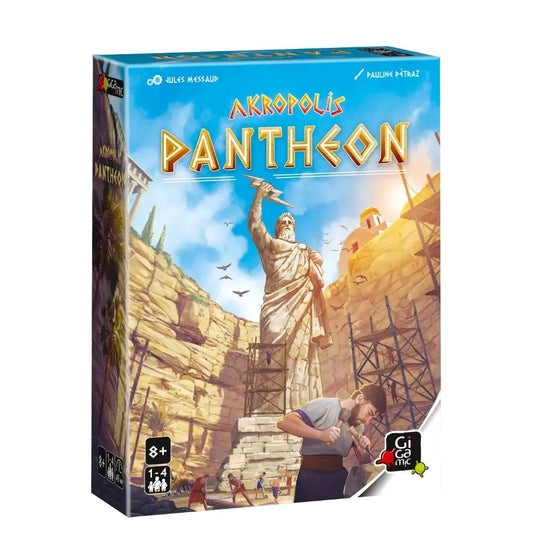 Akropolis: Pantheon-w101 WHS Board / Card Games-Brain Games OÜ