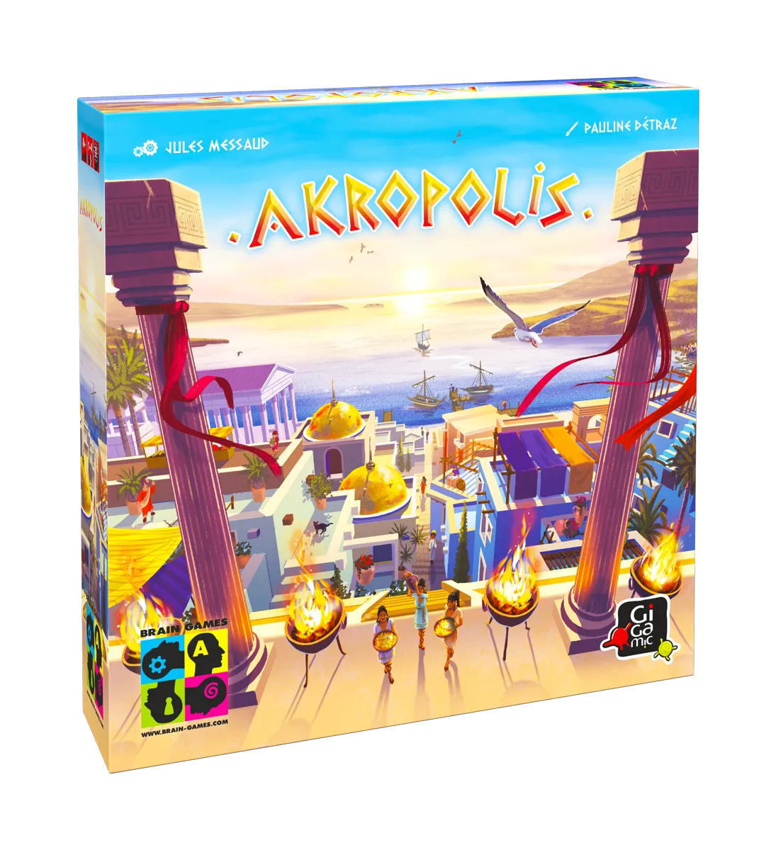 Akropolis-w101 WHS Board / Card Games-Brain Games OÜ