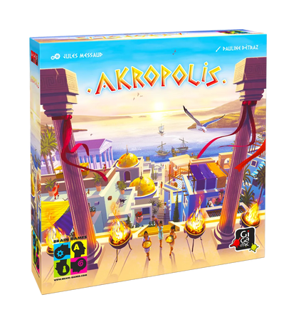 Akropolis-w101 WHS Board / Card Games-Brain Games OÜ
