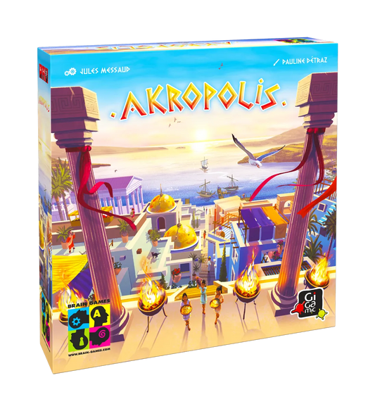Akropolis-w101 WHS Board / Card Games-Brain Games OÜ