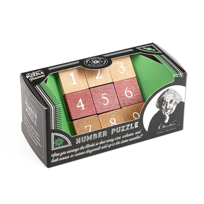 Albert Einstein´s Mini Puzzles-w001 WHSX Board / Card Games-Brain Games OÜ