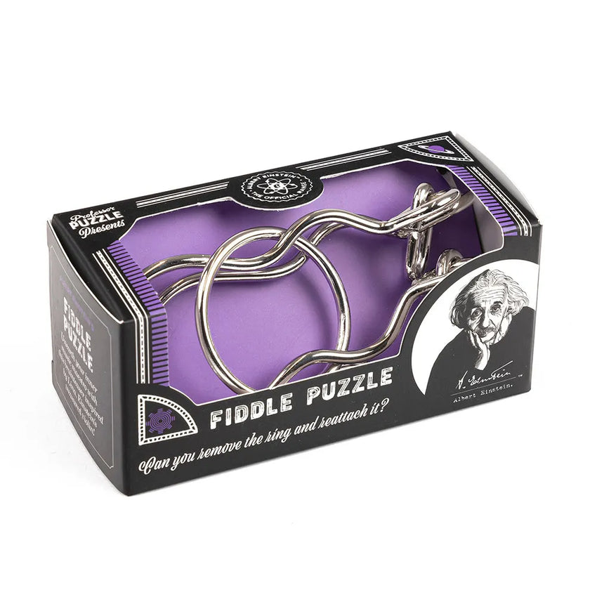 Albert Einstein´s Mini Puzzles-w001 WHSX Board / Card Games-Brain Games OÜ