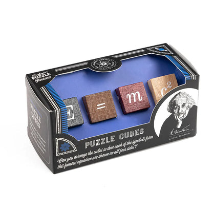 Albert Einstein´s Mini Puzzles-w001 WHSX Board / Card Games-Brain Games OÜ