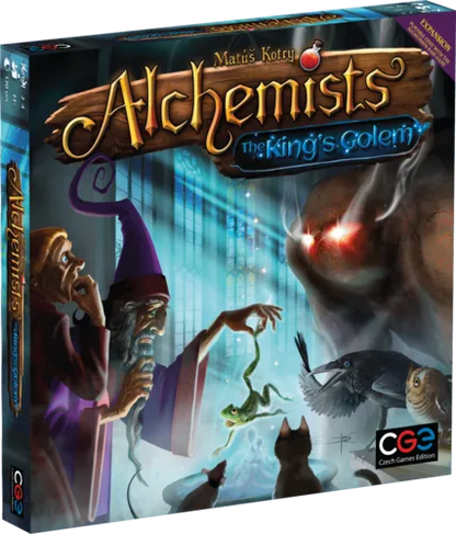 Alchemists: The King's Golem-101 Board / Card Games-Brain Games OÜ