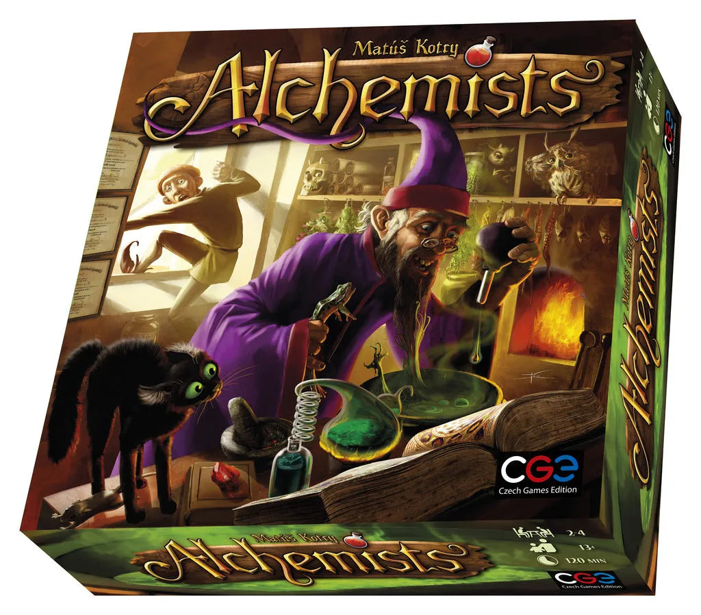 Alchemists-101 Board / Card Games-Brain Games OÜ