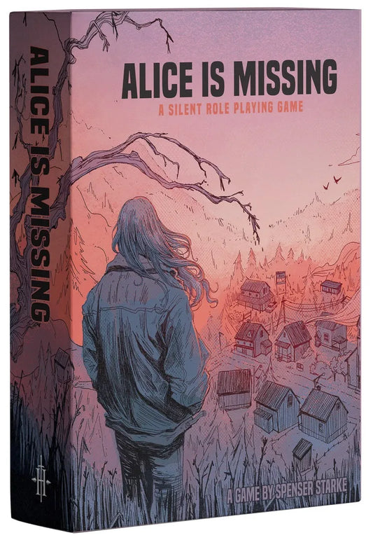 Alice Is Missing-001 Board / Card Games-Brain Games OÜ