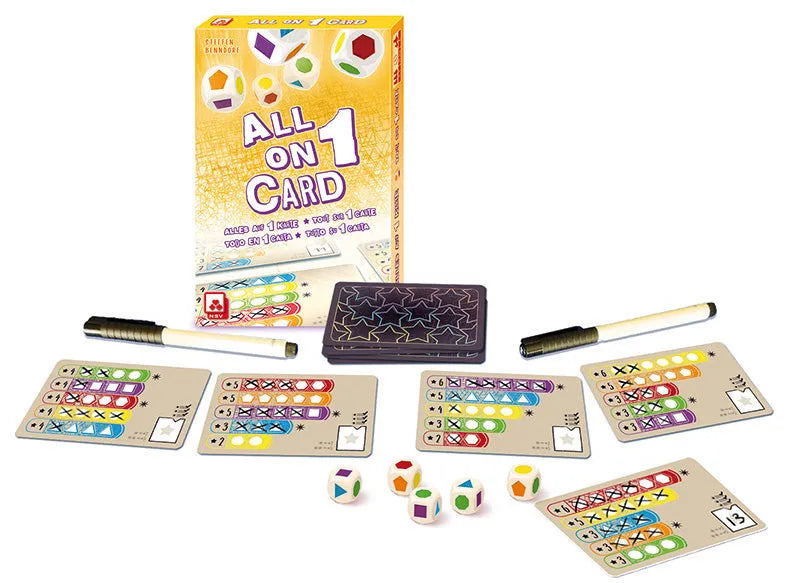 All on 1 Card-101 Board / Card Games-Brain Games OÜ
