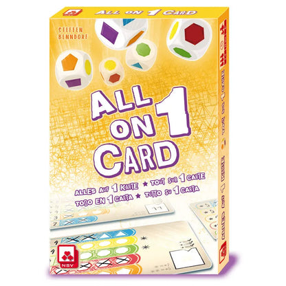 All on 1 Card-101 Board / Card Games-Brain Games OÜ
