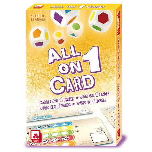 All on 1 Card-101 Board / Card Games-Brain Games OÜ