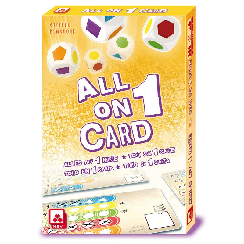 All on 1 Card-101 Board / Card Games-Brain Games OÜ
