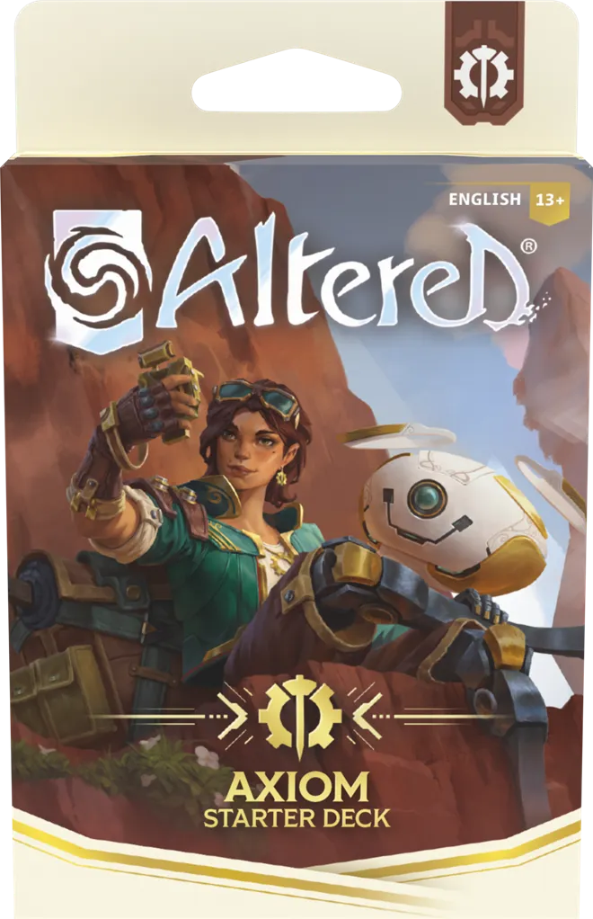 Altered - Beyond the Gates Starter Deck-Strateegiamängud-Brain Games OÜ
