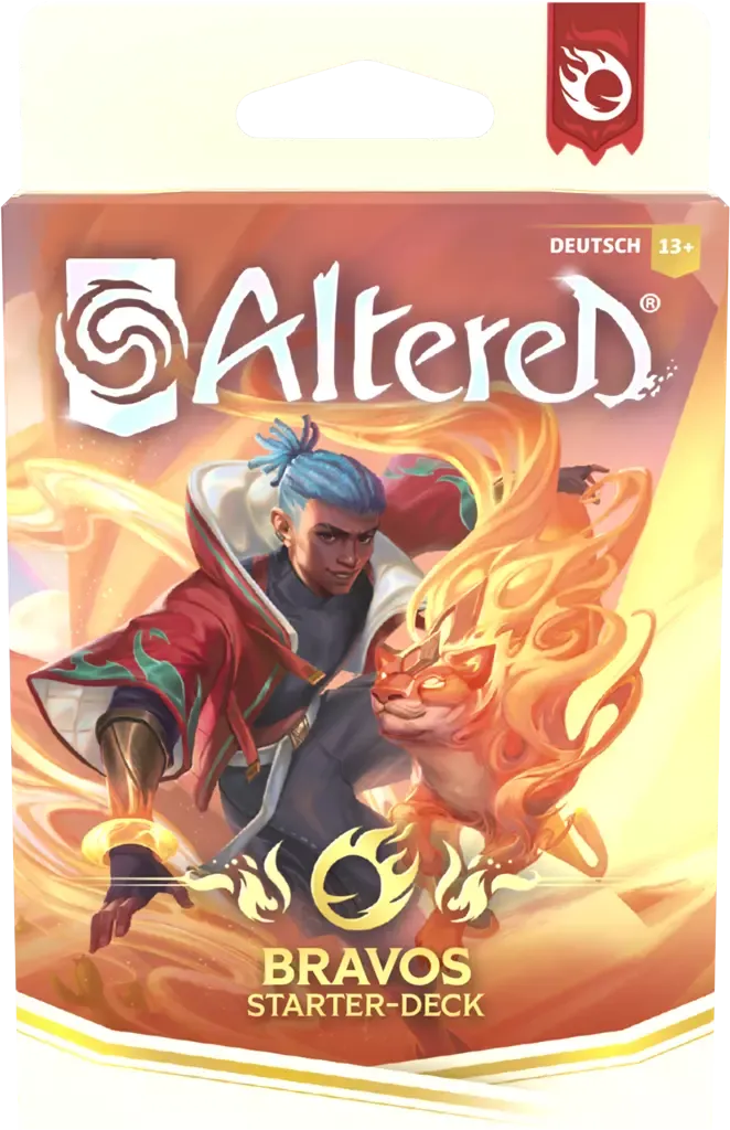 Altered - Beyond the Gates Starter Deck-Strateegiamängud-Brain Games OÜ
