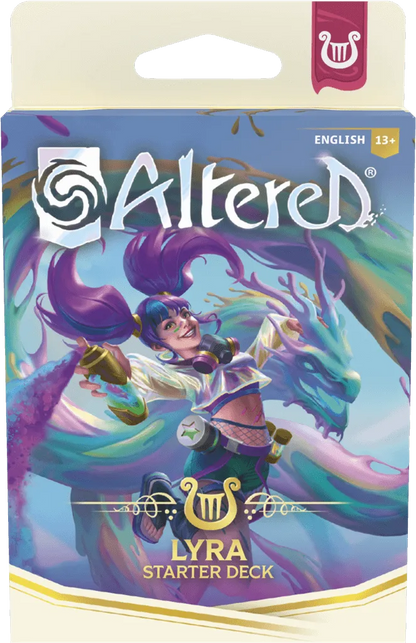 Altered - Beyond the Gates Starter Deck-Strateegiamängud-Brain Games OÜ