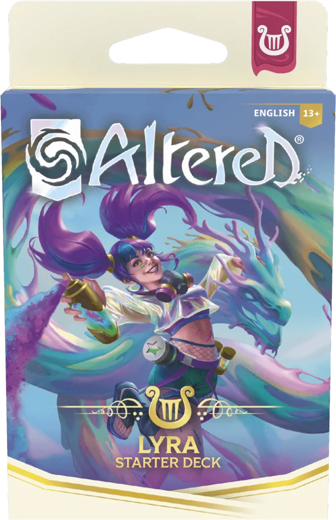Altered - Beyond the Gates Starter Deck-Strateegiamängud-Brain Games OÜ