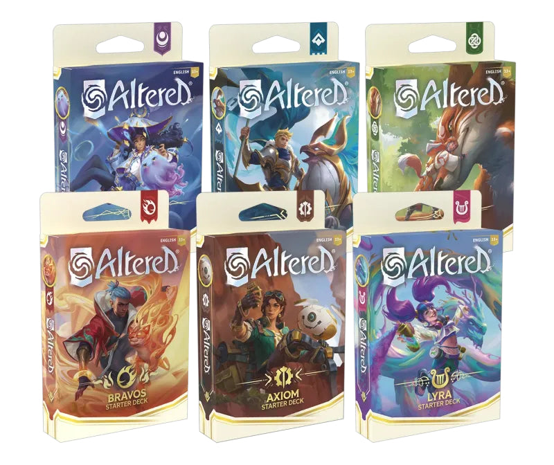Altered - Beyond the Gates Starter Deck