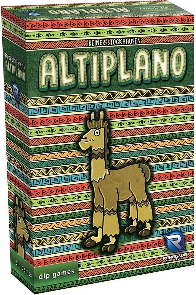 Altiplano-001 Board / Card Games-Brain Games OÜ
