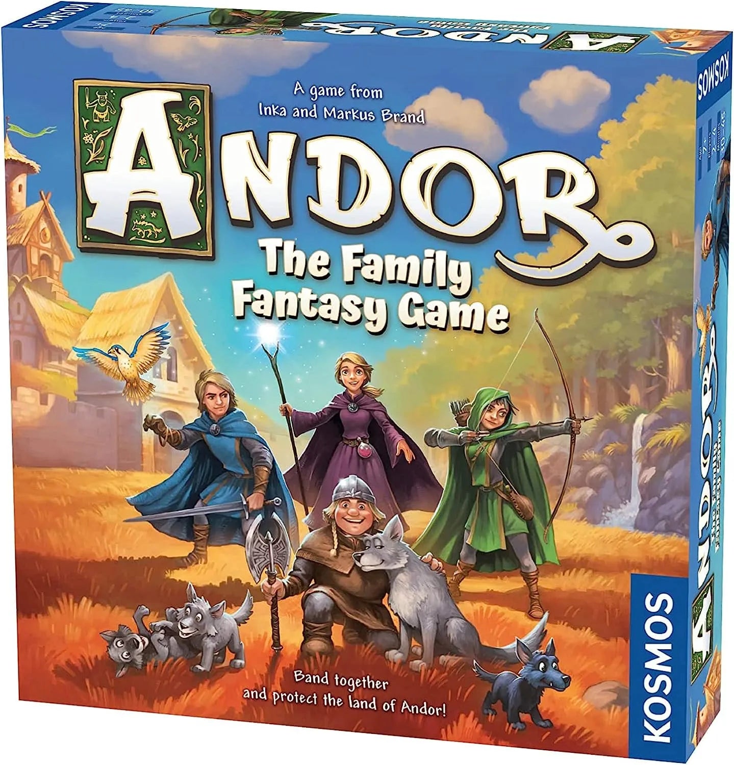 Andor: The Family Fantasy Game-w001 WHSX Board / Card Games-Brain Games OÜ
