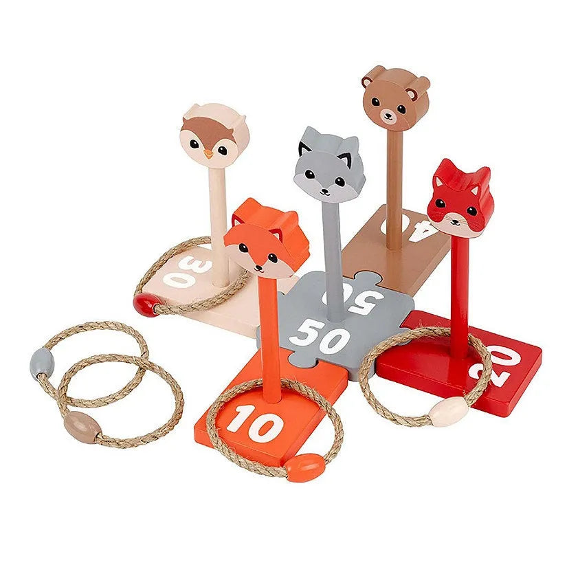 Animal Ring Toss-w001 WHSX Board / Card Games-Brain Games OÜ