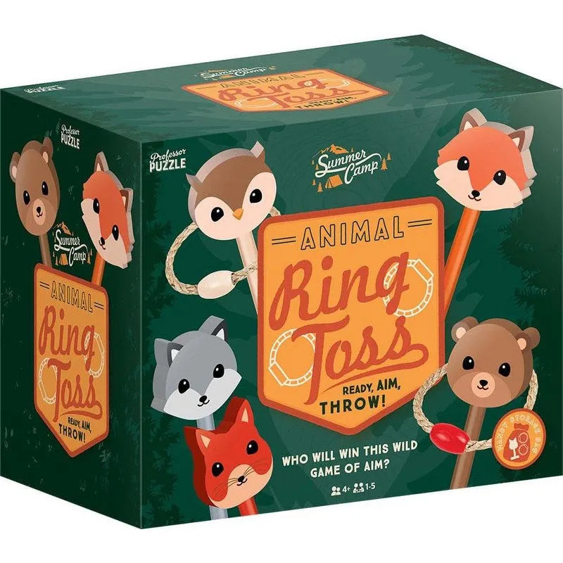 Animal Ring Toss-w001 WHSX Board / Card Games-Brain Games OÜ