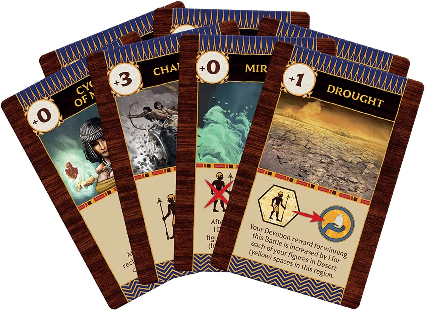 Ankh: Gods of Egypt-001 Board / Card Games-Brain Games OÜ