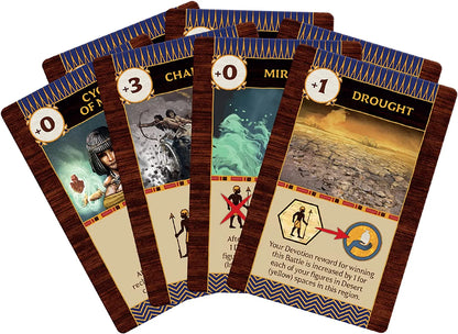 Ankh: Gods of Egypt-001 Board / Card Games-Brain Games OÜ