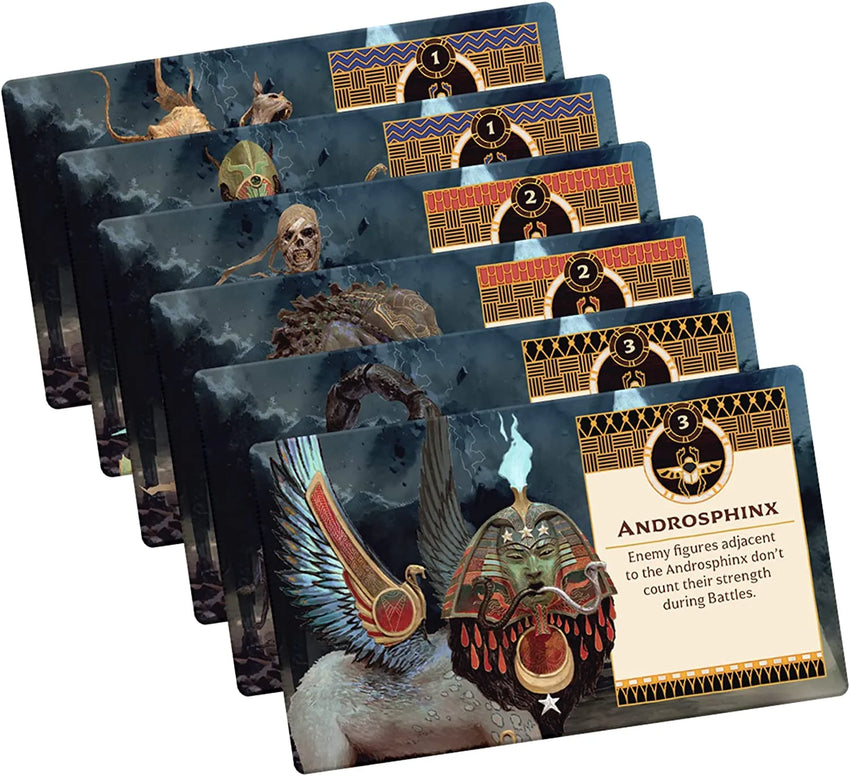 Ankh: Gods of Egypt-001 Board / Card Games-Brain Games OÜ