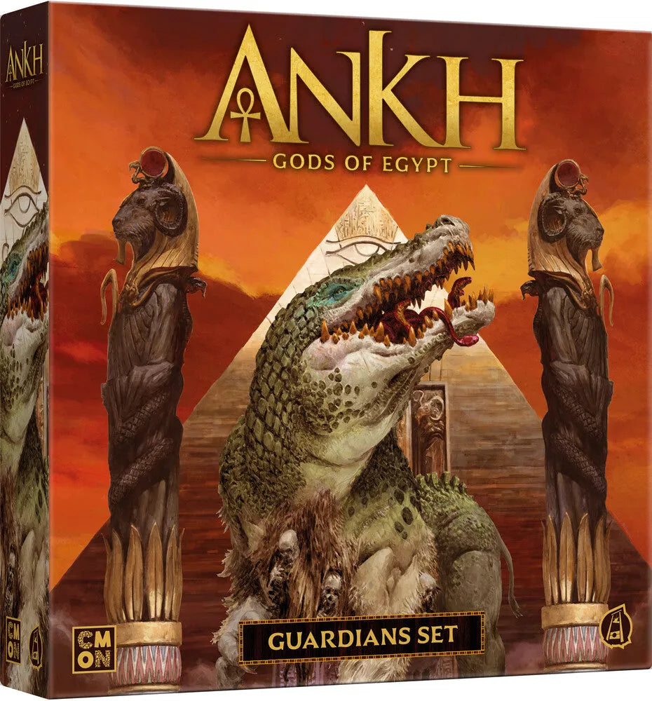 Ankh Gods of Egypt: Guardians Set-001 Board / Card Games-Brain Games OÜ