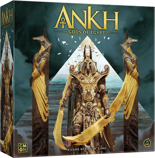 Ankh: Gods of Egypt-001 Board / Card Games-Brain Games OÜ