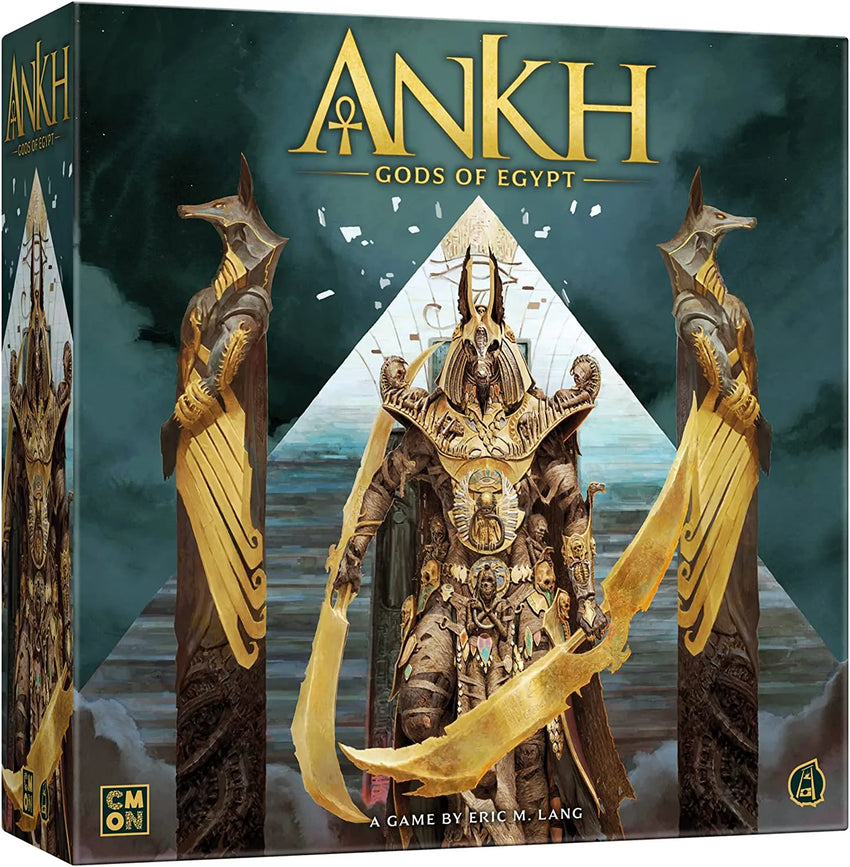 Ankh: Gods of Egypt-001 Board / Card Games-Brain Games OÜ