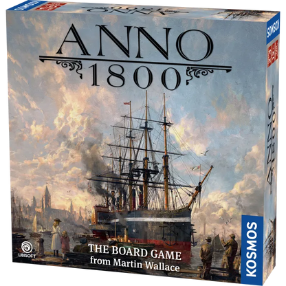 Anno 1800-w001 WHSX Board / Card Games-Brain Games OÜ