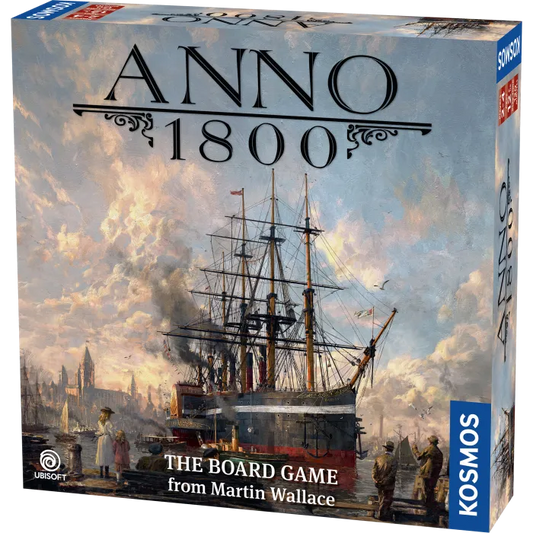Anno 1800-w001 WHSX Board / Card Games-Brain Games OÜ