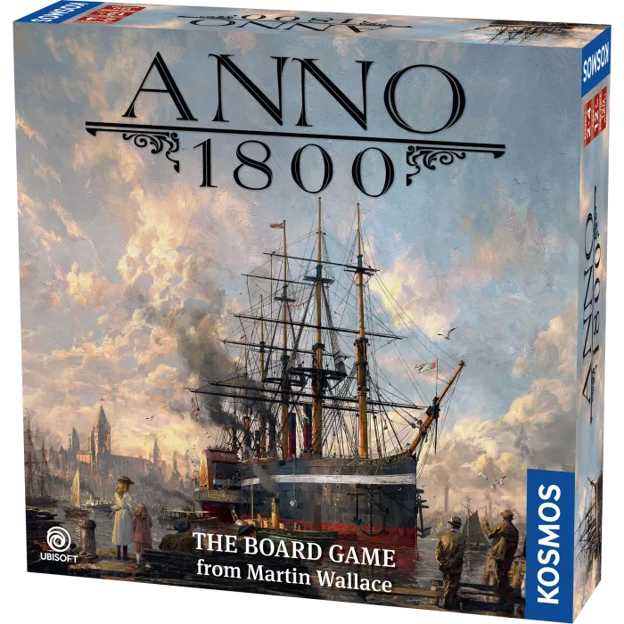 Anno 1800-w001 WHSX Board / Card Games-Brain Games OÜ