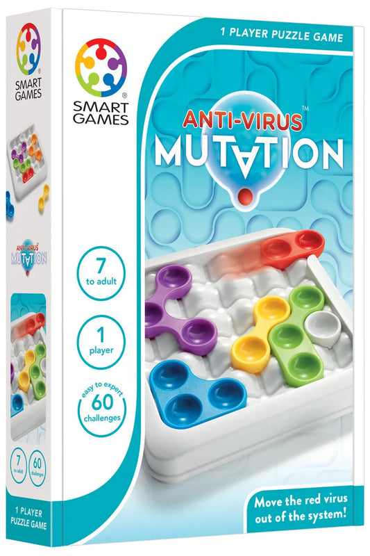 Anti-Virus Mutation-w111 WHS Creativity & Brain Teasers-Brain Games OÜ
