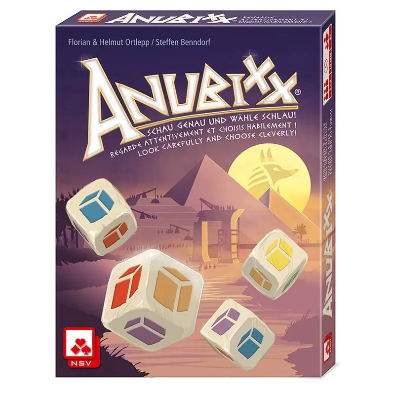 Anubixx-101 Board / Card Games-Brain Games OÜ
