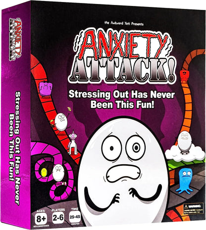 Anxiety Attack!-101 Board / Card Games-Brain Games OÜ