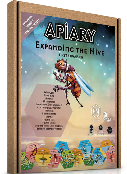 Apiary: Expanding the Hive-101 Board / Card Games-Brain Games OÜ