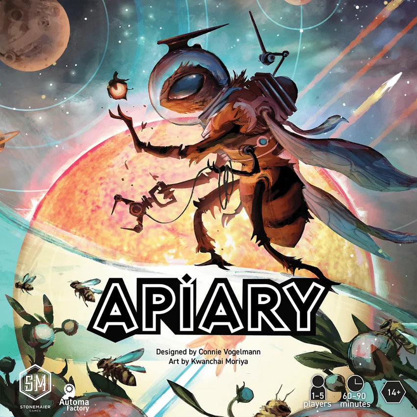 Apiary-101 Board / Card Games-Brain Games OÜ