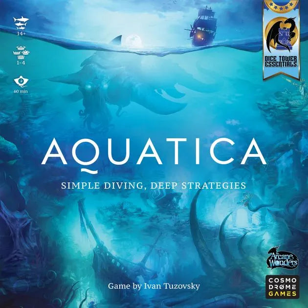 Aquatica-001 Board / Card Games-Brain Games OÜ
