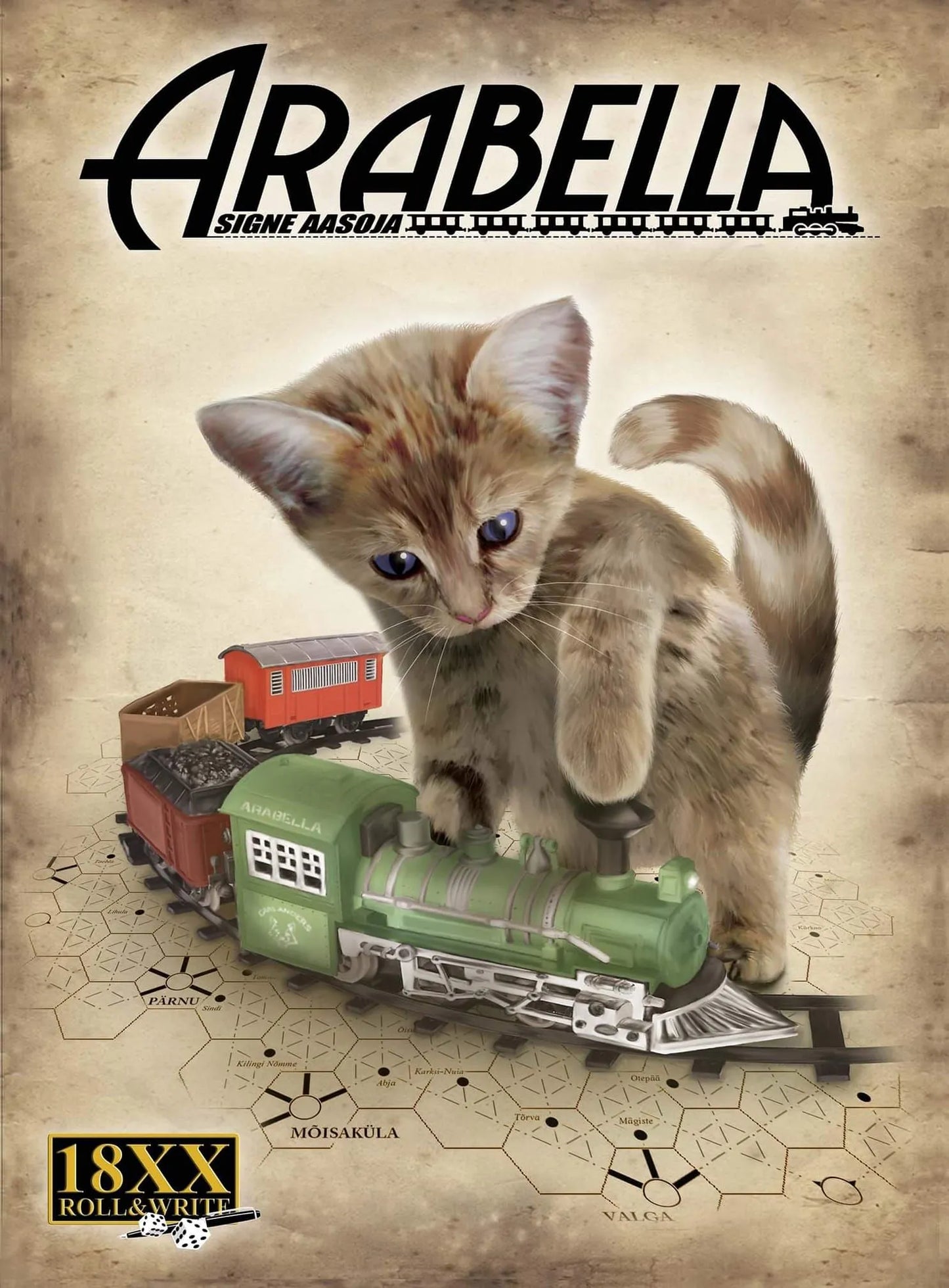 Arabella-Strateegiamängud-Brain Games OÜ