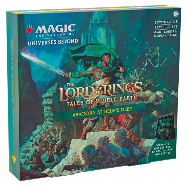 Magic the Gathering: The Lord of the Rings - Tales of Middle-earth Scene Box