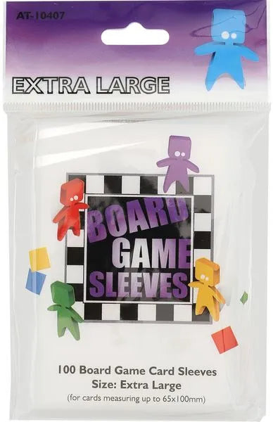Arcane Tinmen kaitsekiled: Extra Large - 65 x 100 mm-004 Accessories-Brain Games OÜ