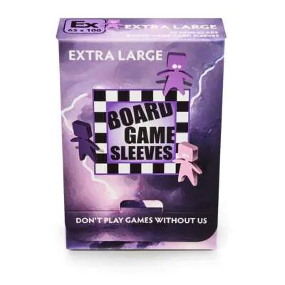 Arcane Tinmen kaitsekiled: Extra Large Non Glare - 65 x 100 mm-004 Accessories-Brain Games OÜ