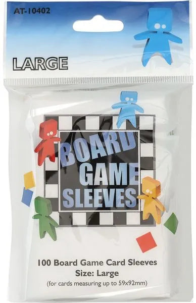 Arcane Tinmen kaitsekiled: Large - 59 x 92 mm-004 Accessories-Brain Games OÜ