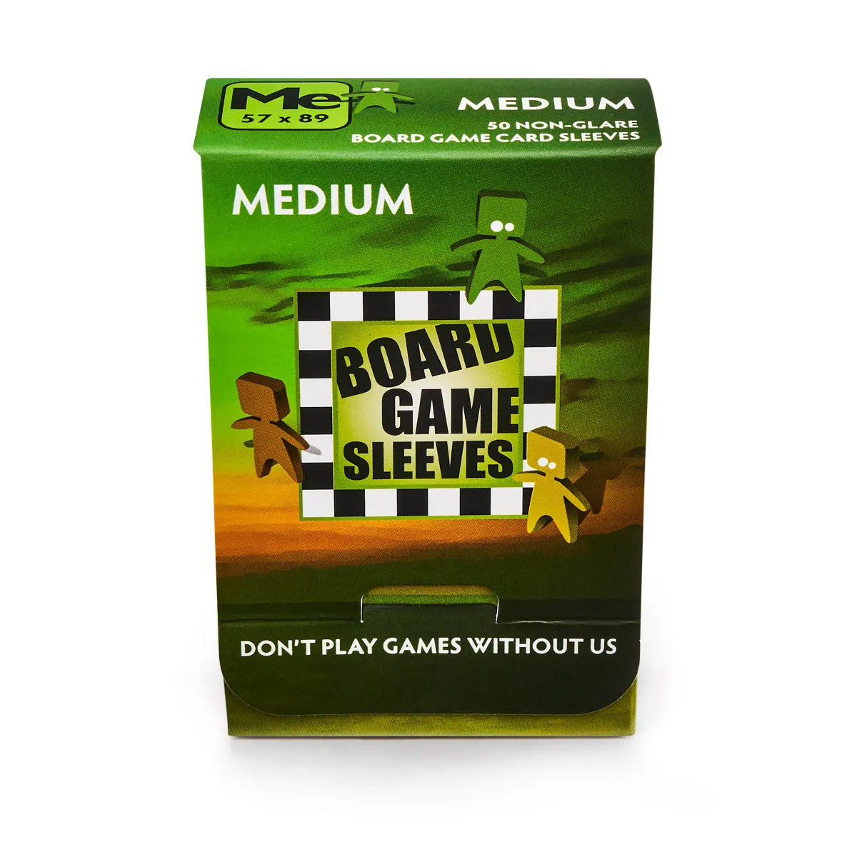Arcane Tinmen kaitsekiled: Medium Non Glare - 57 x 89 mm-004 Accessories-Brain Games OÜ