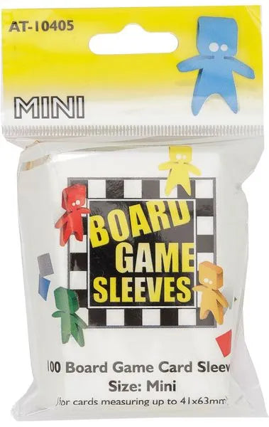 Arcane Tinmen kaitsekiled: Mini - 41 x 63 mm-004 Accessories-Brain Games OÜ